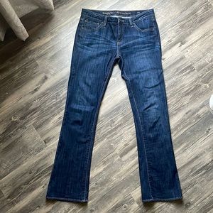 Size 8, Simply Vera Wang bootcut jeans